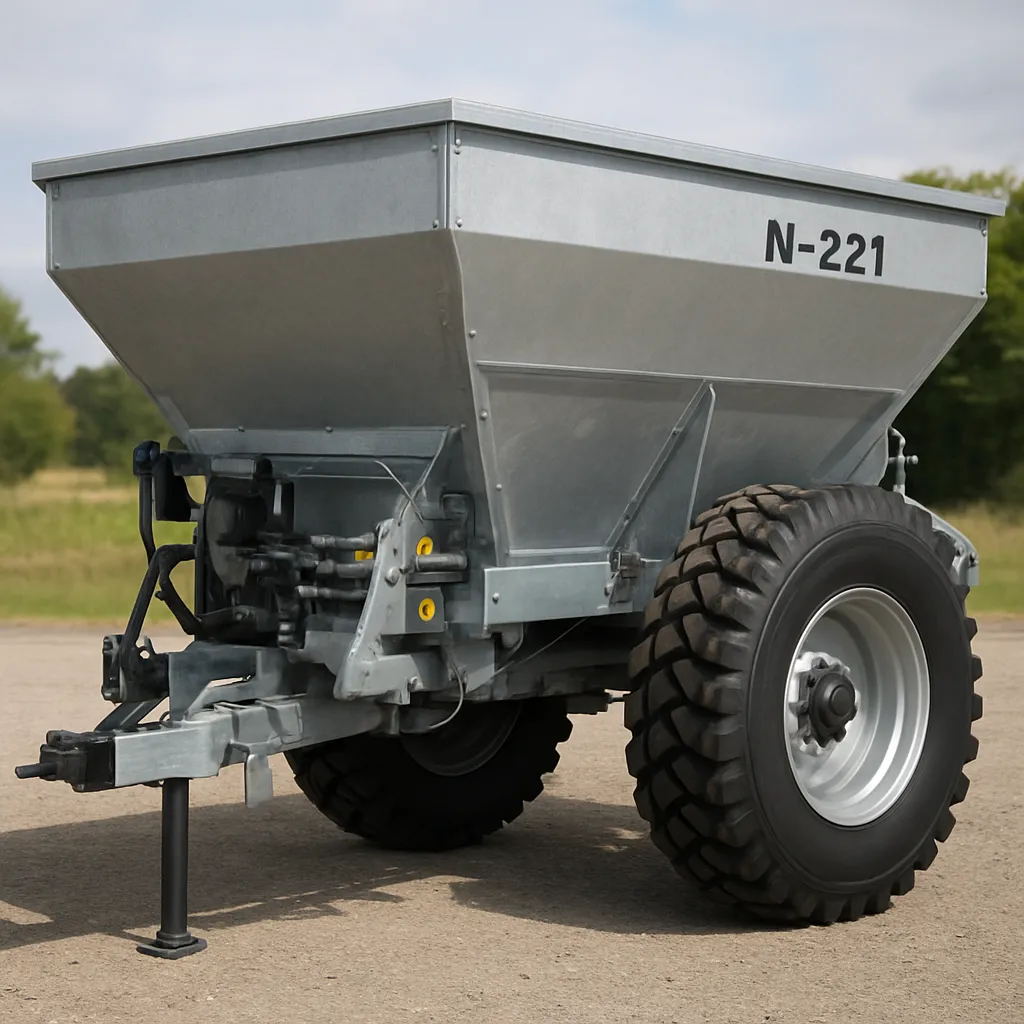 Cynkomet N-221 – rozsiewacz nawozów Cynkomet