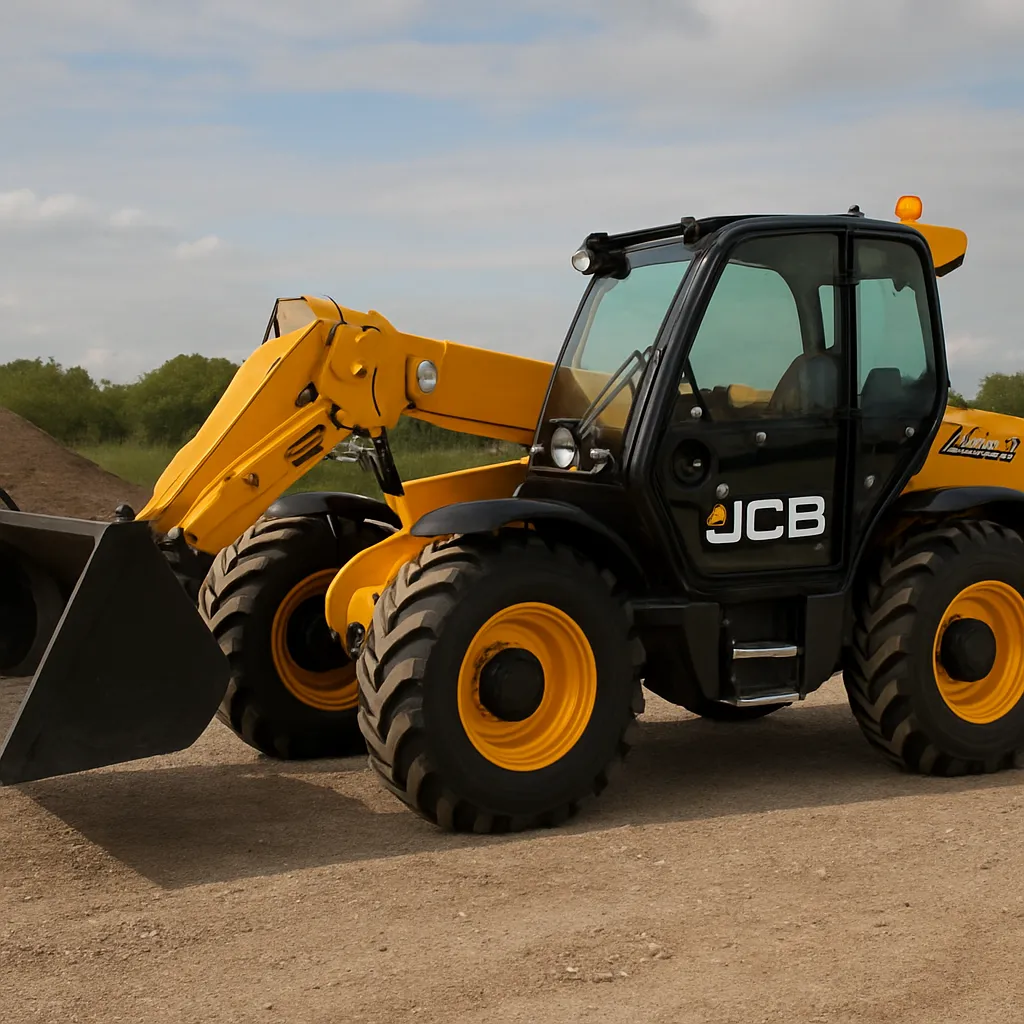JCB 527-67 – ładowarka teleskopowa