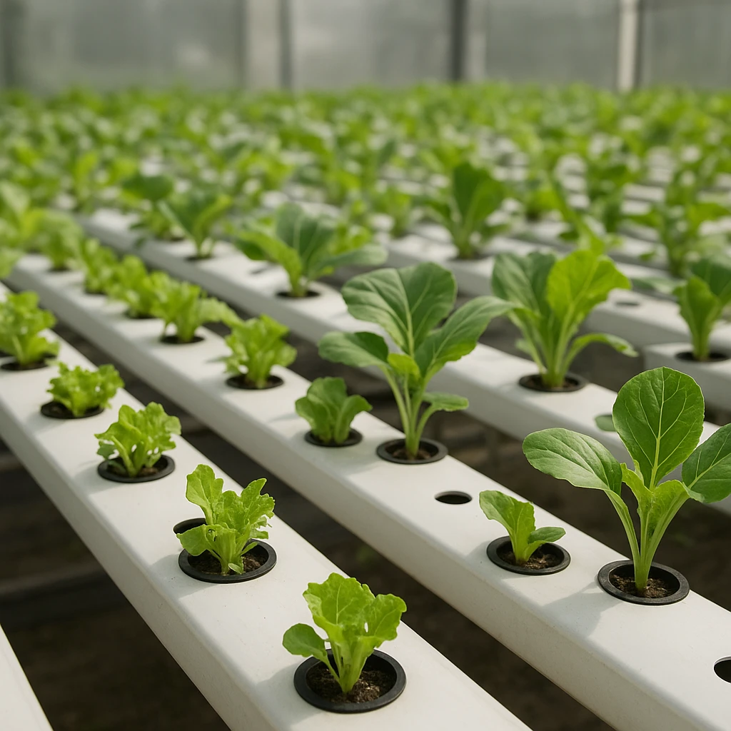 Produkcja rozsady warzyw w systemie hydroponicznym