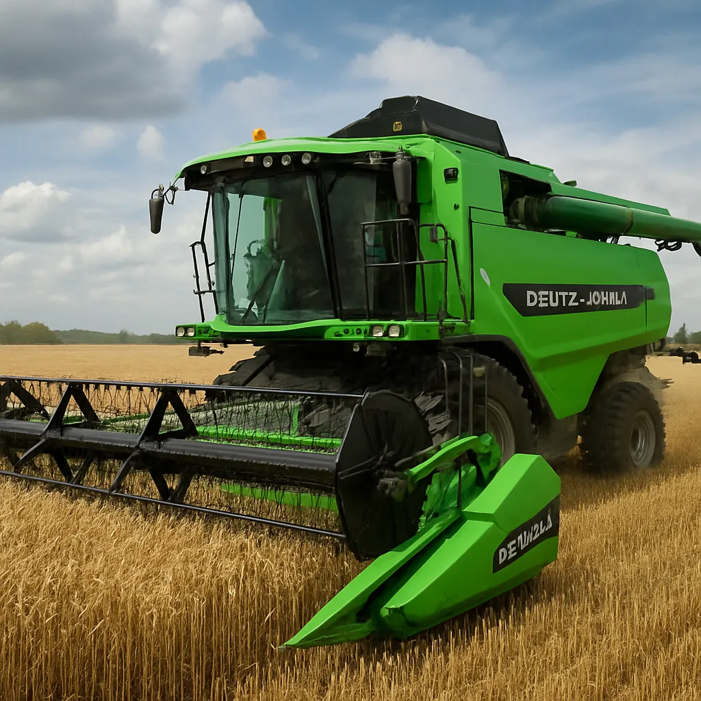 Kombajn Zbożowy 6185 TTV – Deutz-Fahr