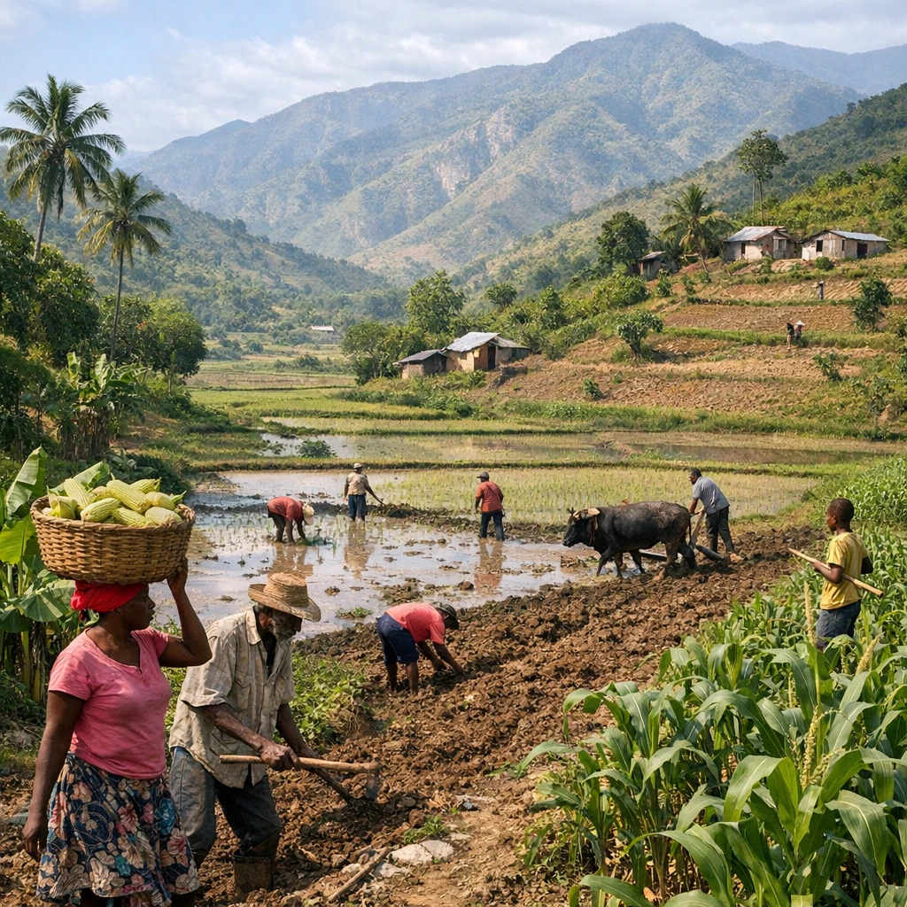 Rolnictwo na Haiti – jak wygląda