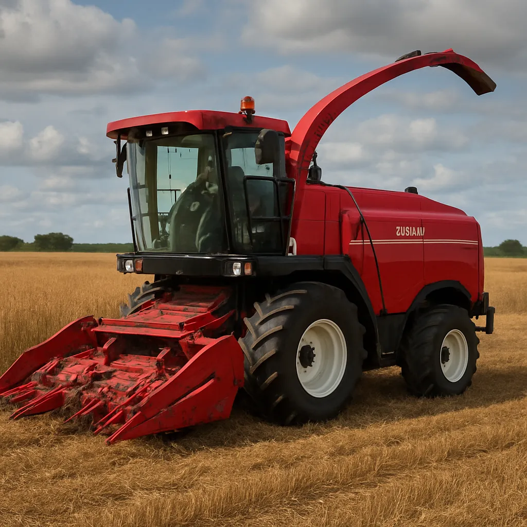 Gomselmash FS650 – sieczkarnia polowa Gomselmash
