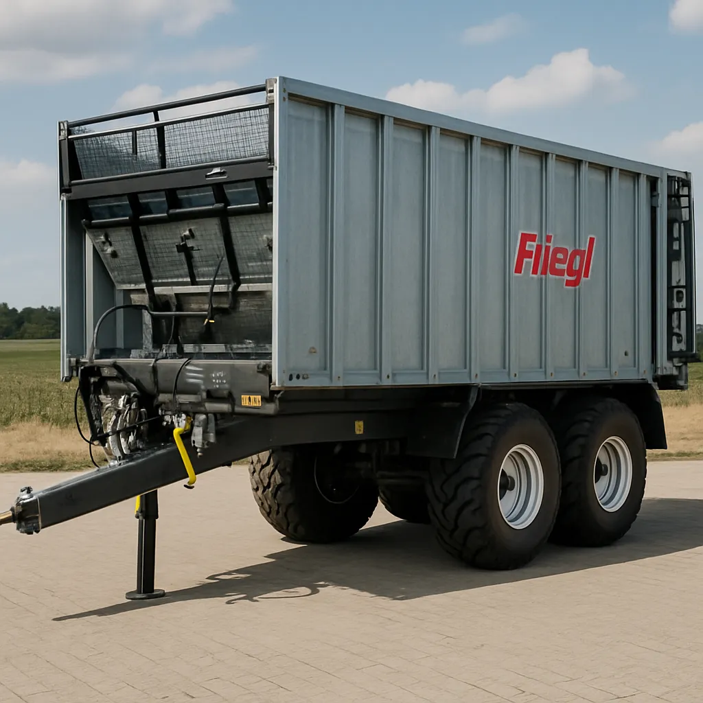 Fliegl ASW 261 – przyczepa rolnicza Fliegl