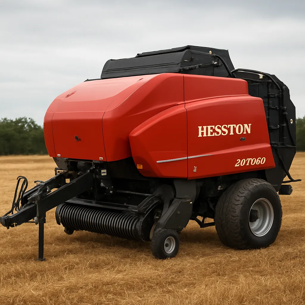 Hesston 2270 XD – prasa rolnicza Hesston