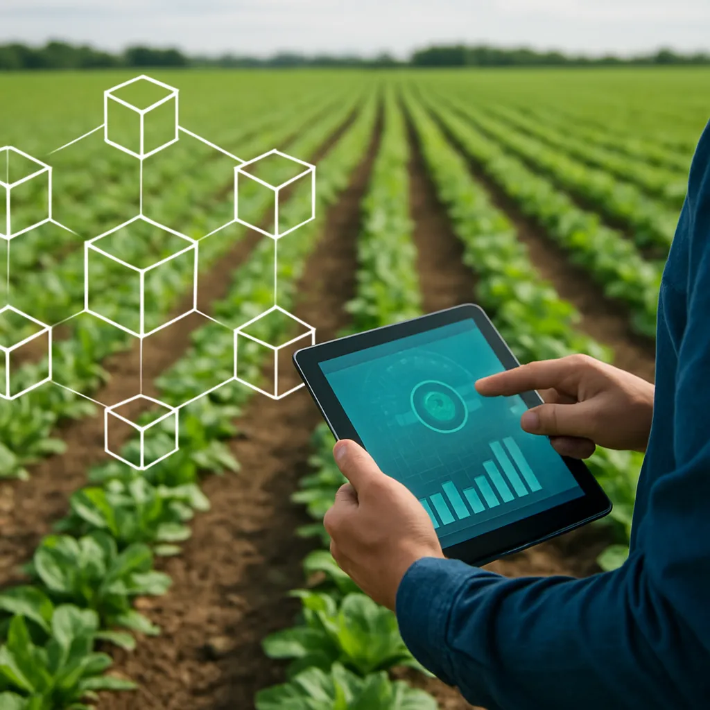 Wykorzystanie blockchain w śledzeniu produkcji roślinnej