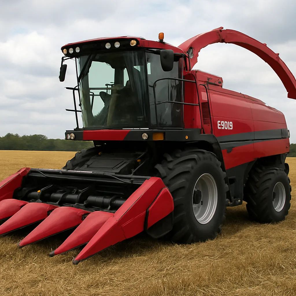 Gomselmash FS80 – sieczkarnia polowa Gomselmash