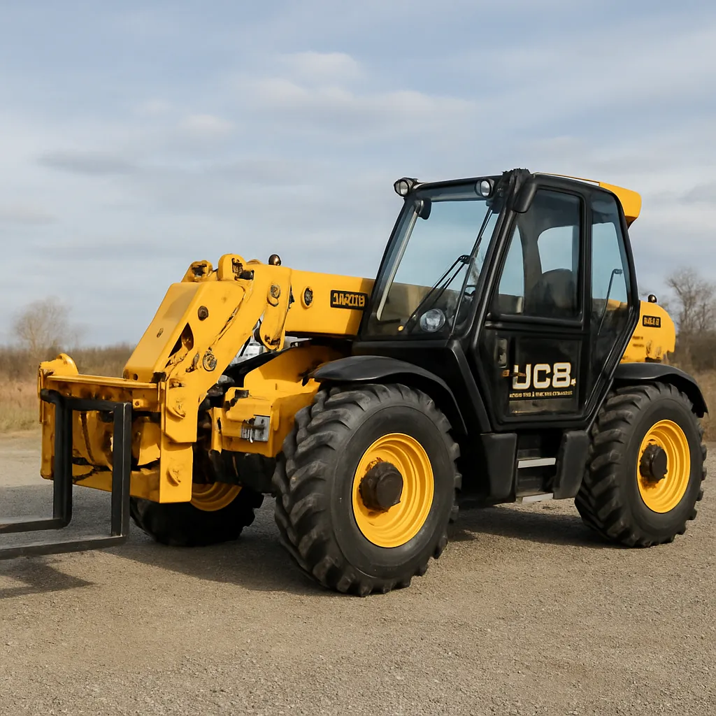 JCB 535-95 – ładowarka teleskopowa
