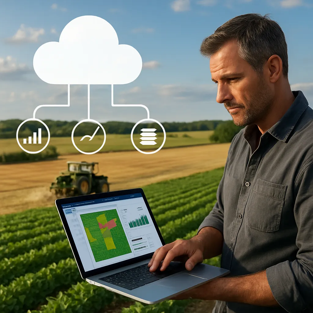 Trimble Ag Software – zarządzanie gospodarstwem w chmurze