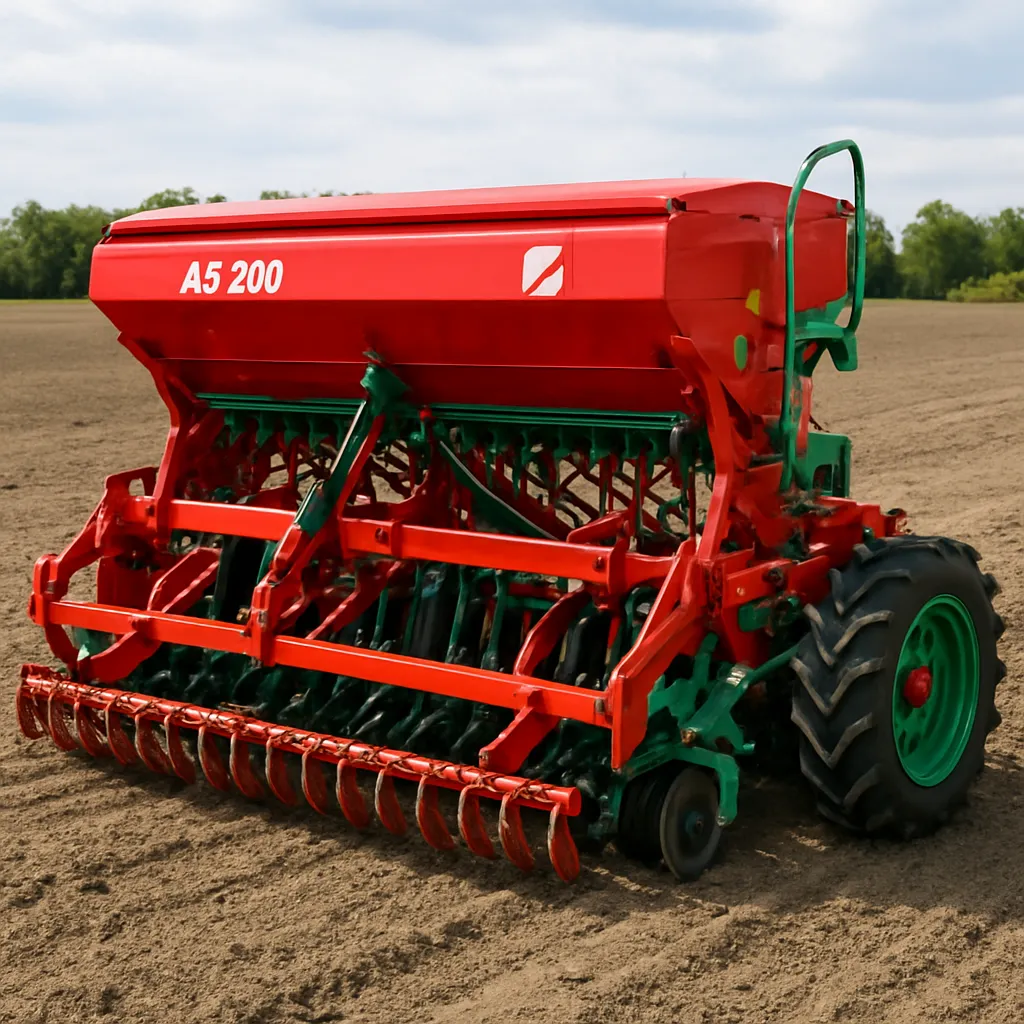 Agro-Masz AS 300 – siewnik Agro-Masz