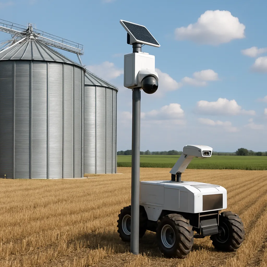 Autonomiczne systemy monitoringu silosów