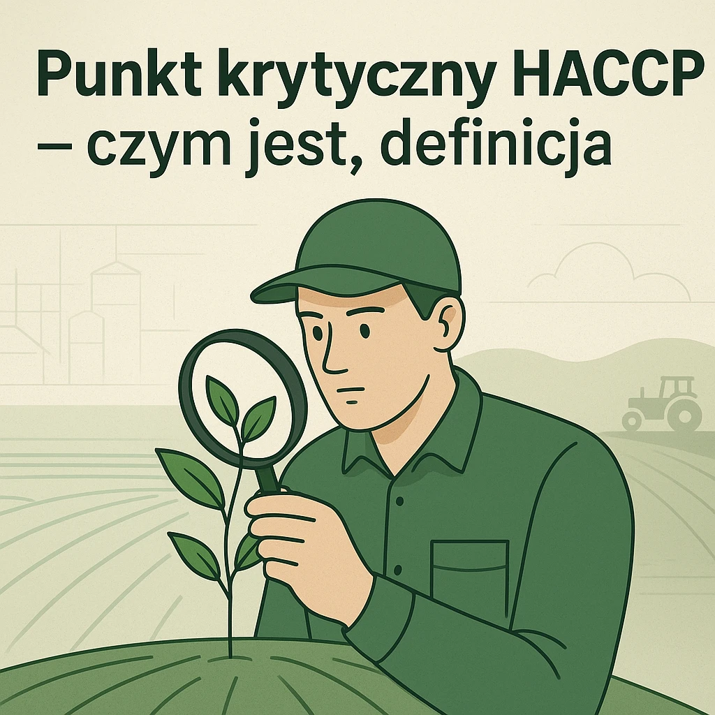 Punkt krytyczny HACCP – czym jest, definicja