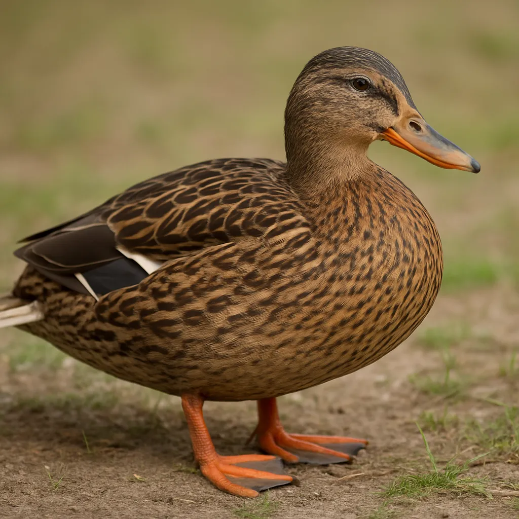 Kaczka Uckermärker – Anas platyrhynchos domesticus – kaczka