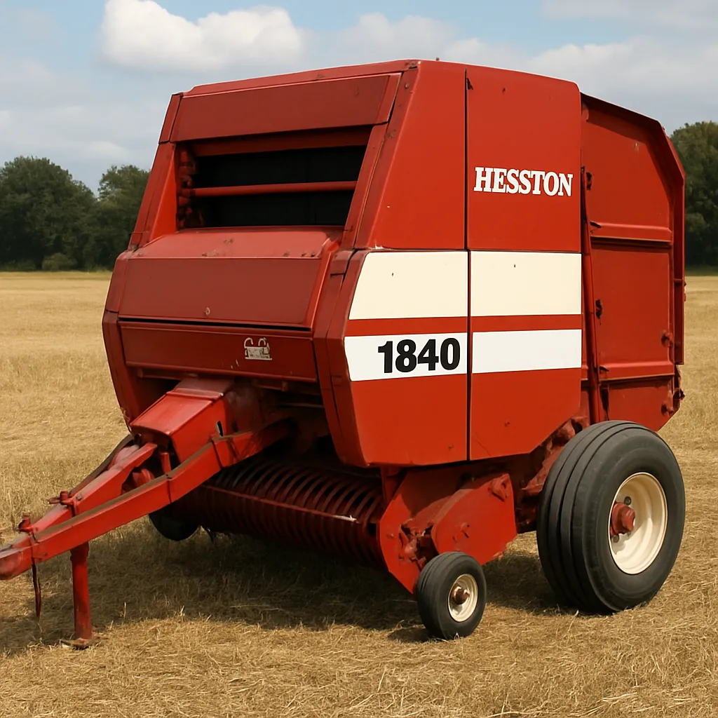 Hesston 1840 – prasa rolnicza Hesston