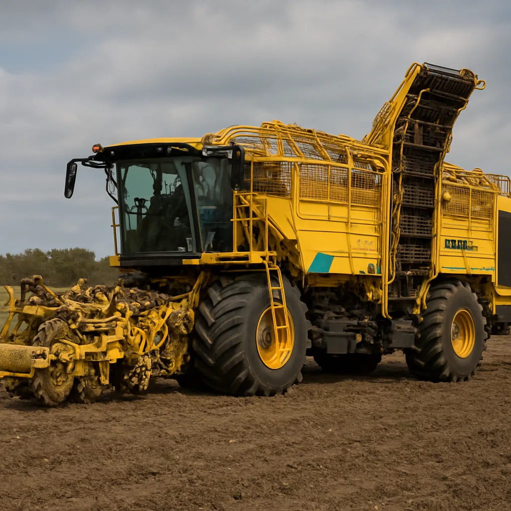 Kombajn Buraczany Euro-Tiger VI – Ropa