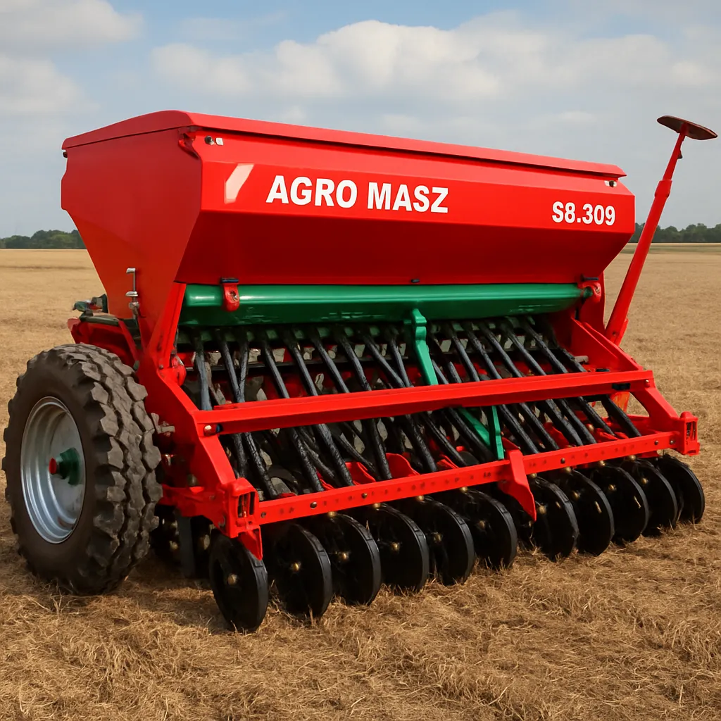 Agro-Masz SR 300 – siewnik Agro-Masz