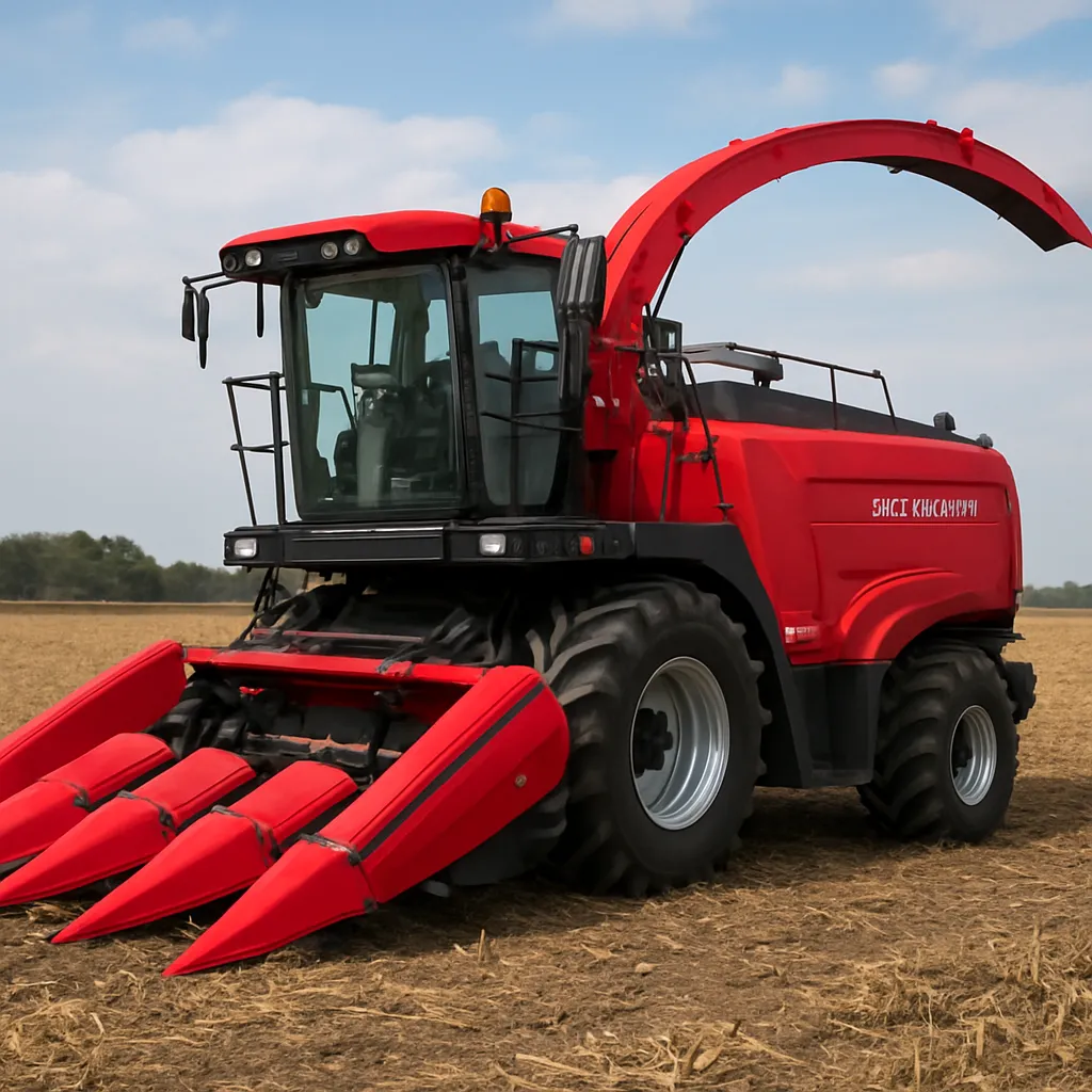 Gomselmash FS8060 – sieczkarnia polowa Gomselmash