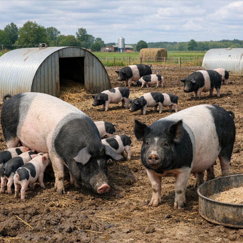 Essex – Sus scrofa domesticus – trzoda chlewna