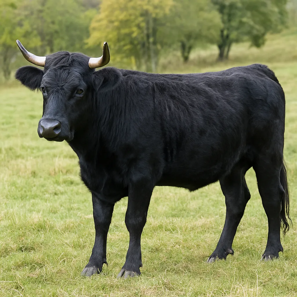 Bydło rasy Merens Cattle