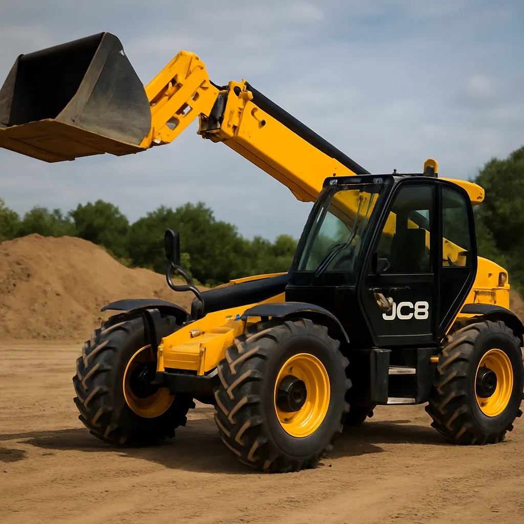 JCB 540-140 – ładowarka teleskopowa