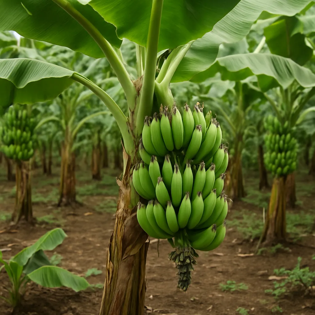 Uprawa kaczanów bananowych