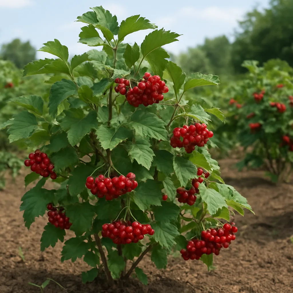 Uprawa kaliny koralowej