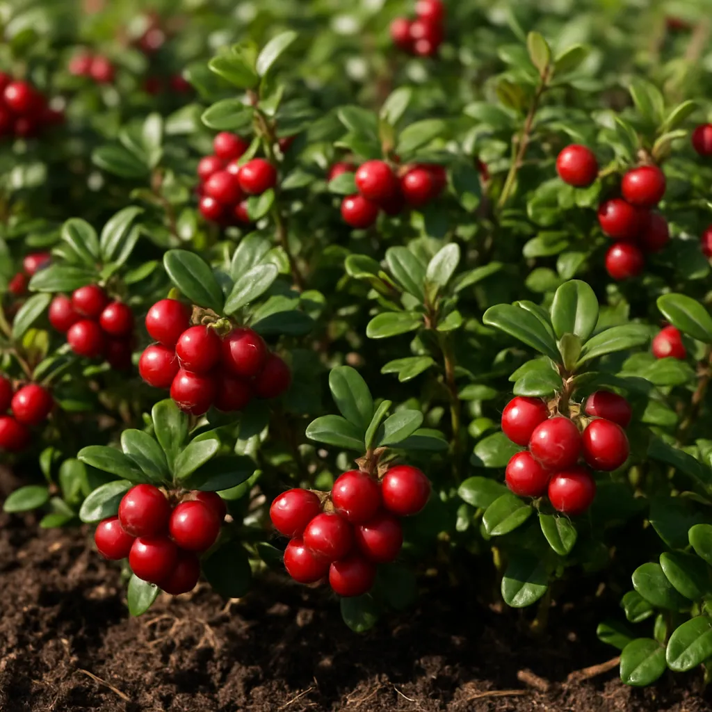 Uprawa jagód lingonberry