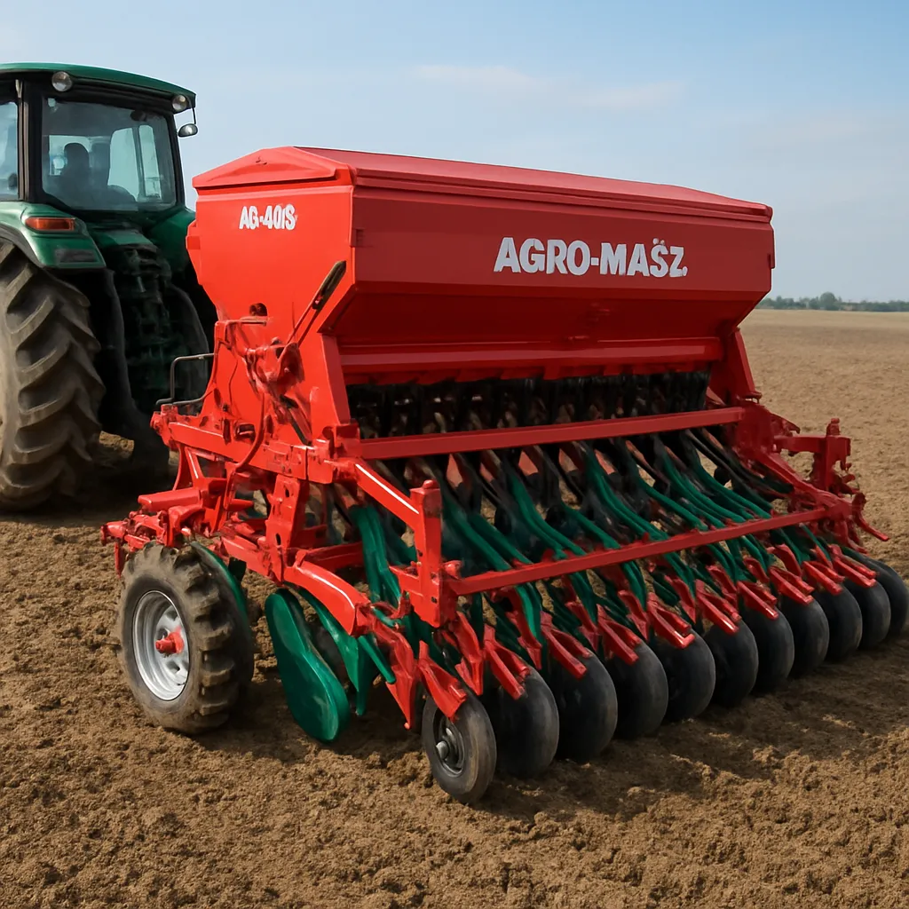 Agro-Masz AS 400 – siewnik Agro-Masz