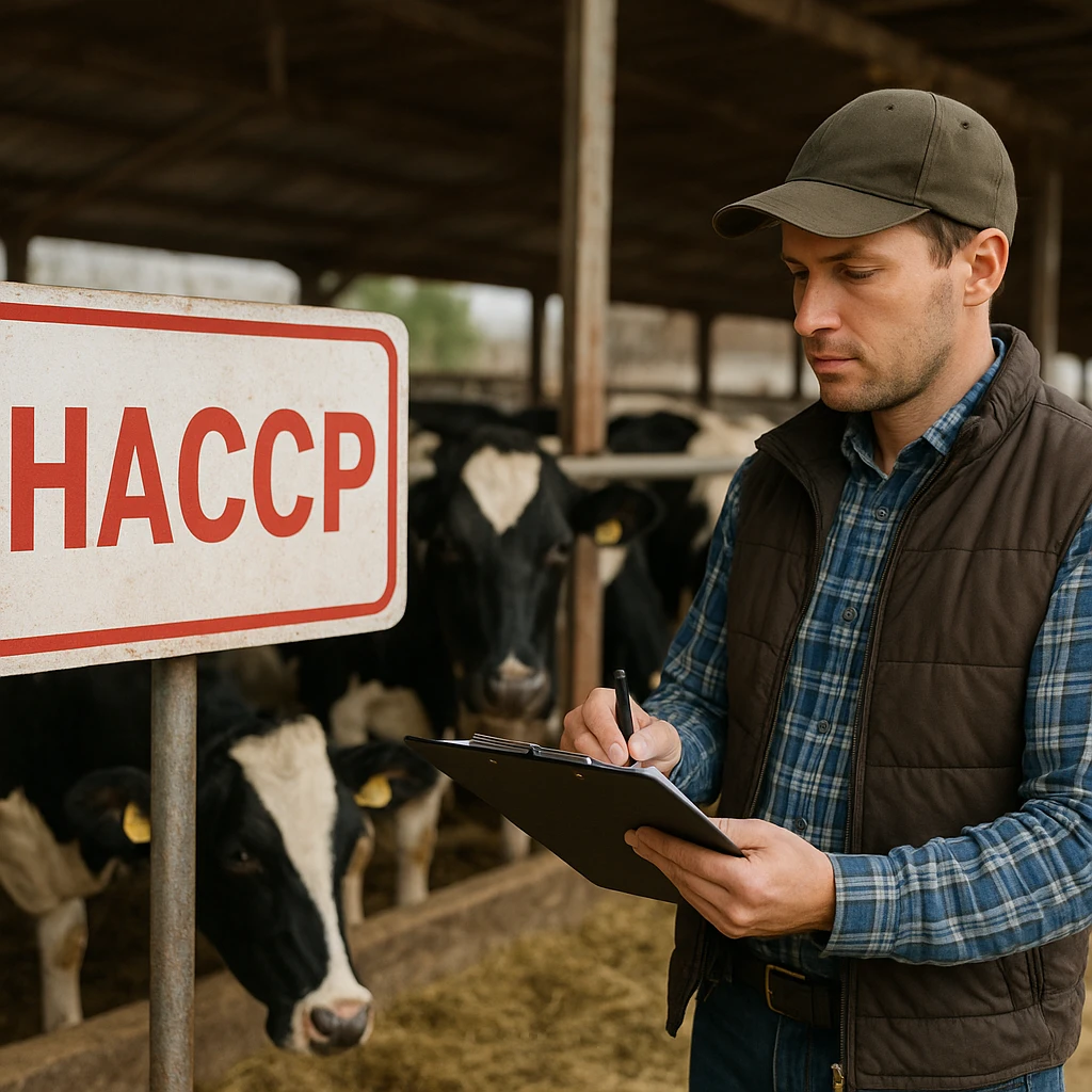 Jak wdrożyć system HACCP w gospodarstwie produkującym żywność