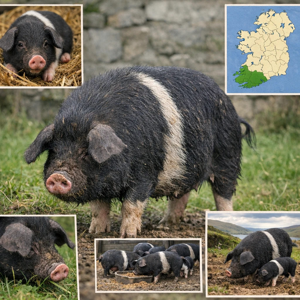 Kerry Pig – Sus scrofa domesticus – trzoda chlewna