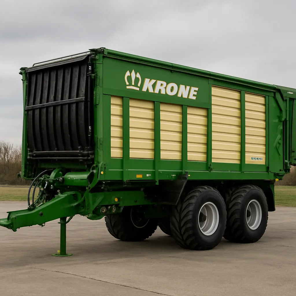 Krone TX 410 – przyczepa rolnicza Krone
