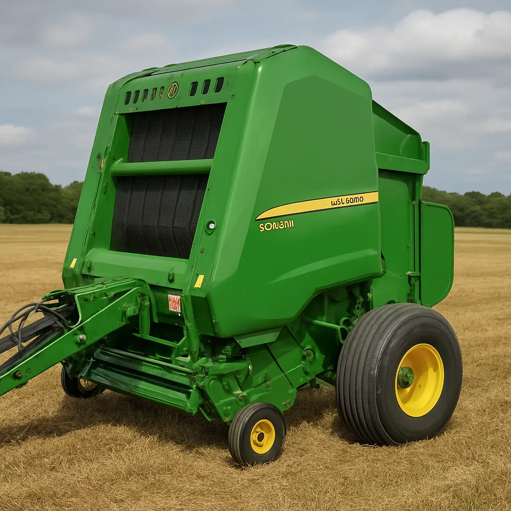 John Deere 550M – prasa rolnicza John Deere