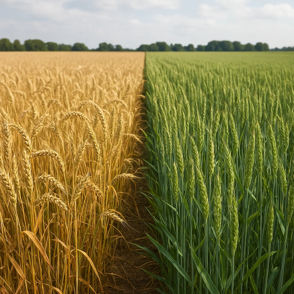 Wpływ nawożenia organicznego na plon zbóż