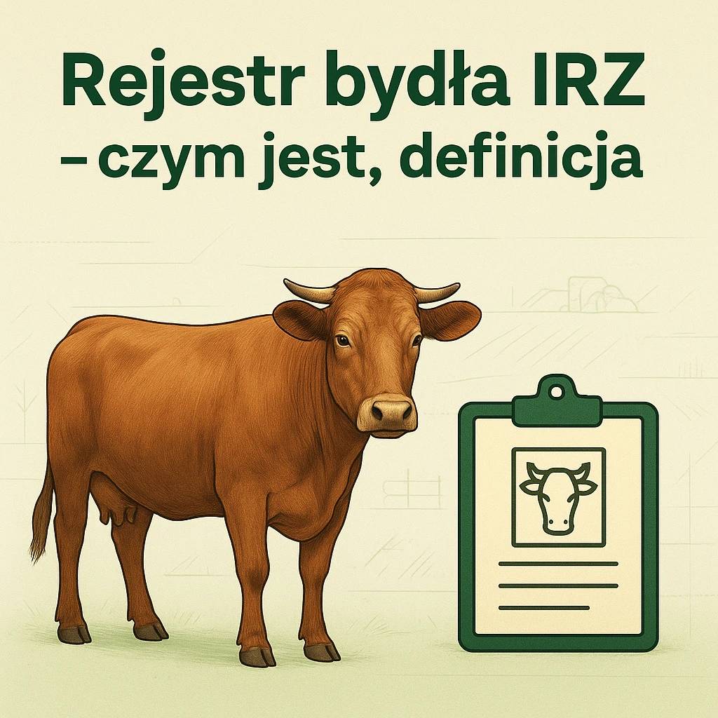 Rejestr bydła IRZ – czym jest, definicja