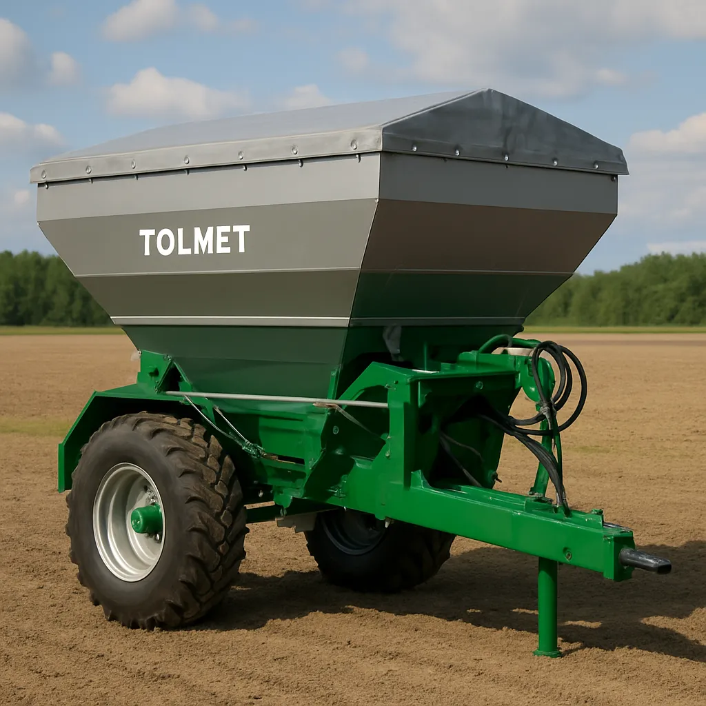Tolmet RNH 1200 – rozsiewacz nawozów Tolmet