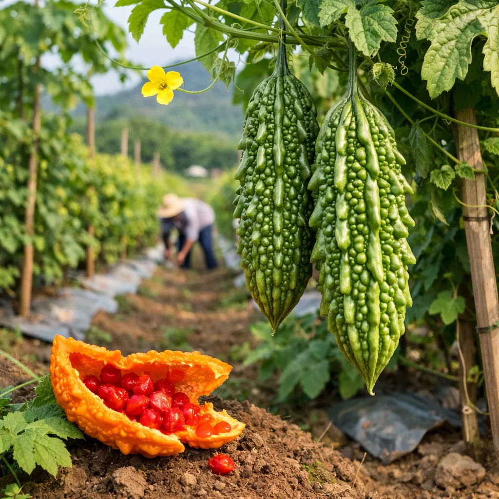 Momordyka – Momordica charantia (warzywo)
