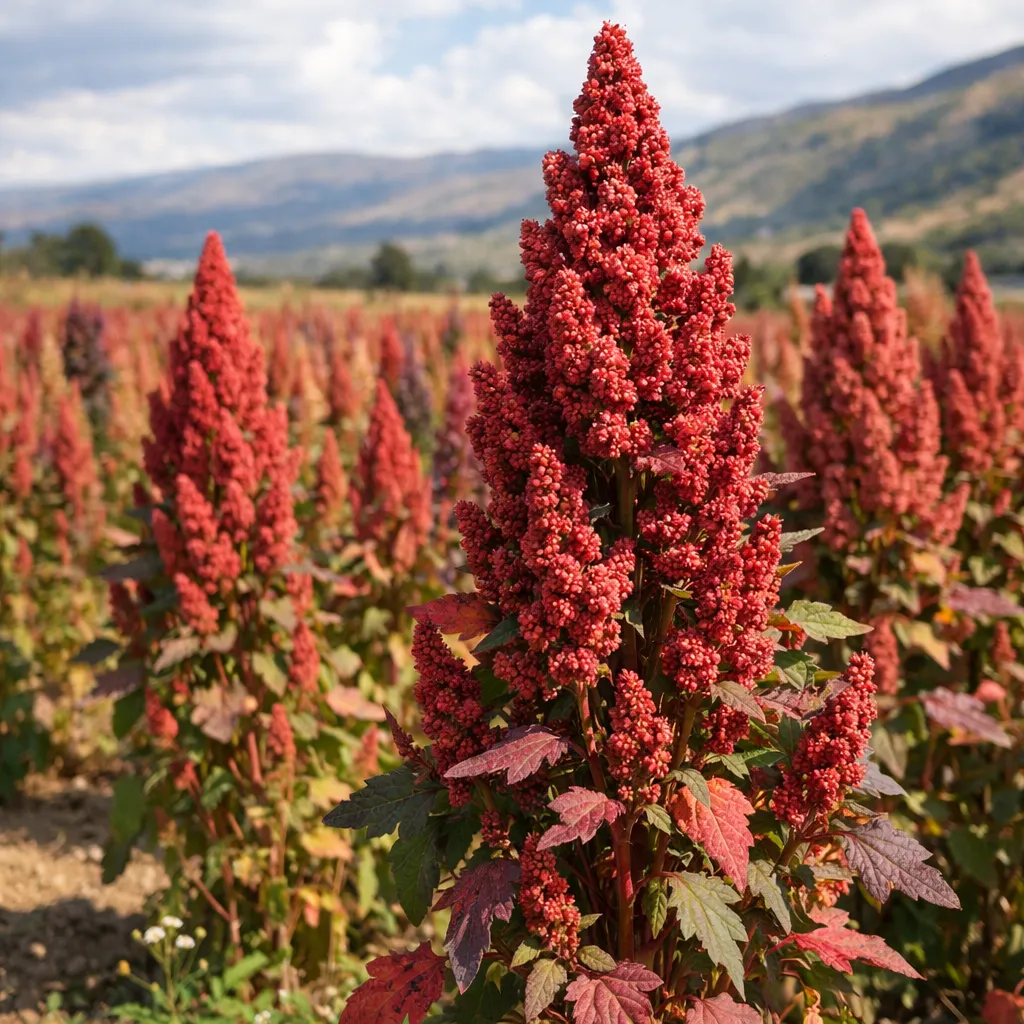 Quinoa czerwona – Chenopodium quinoa (zboże)