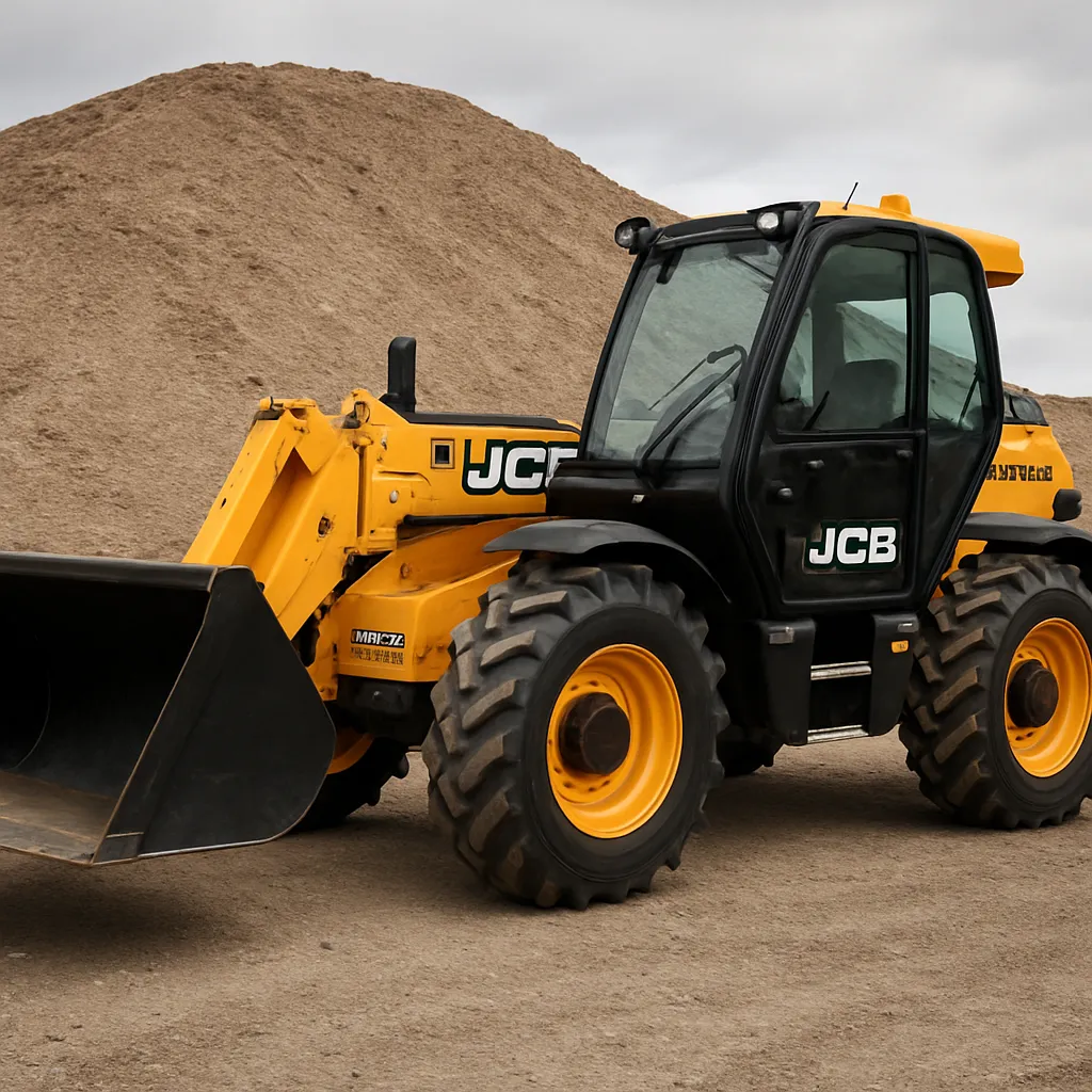 JCB 550-80 – ładowarka teleskopowa