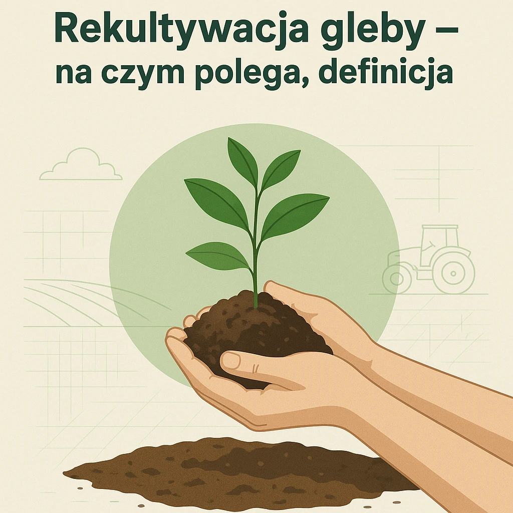 Rekultywacja gleby – na czym polega, definicja