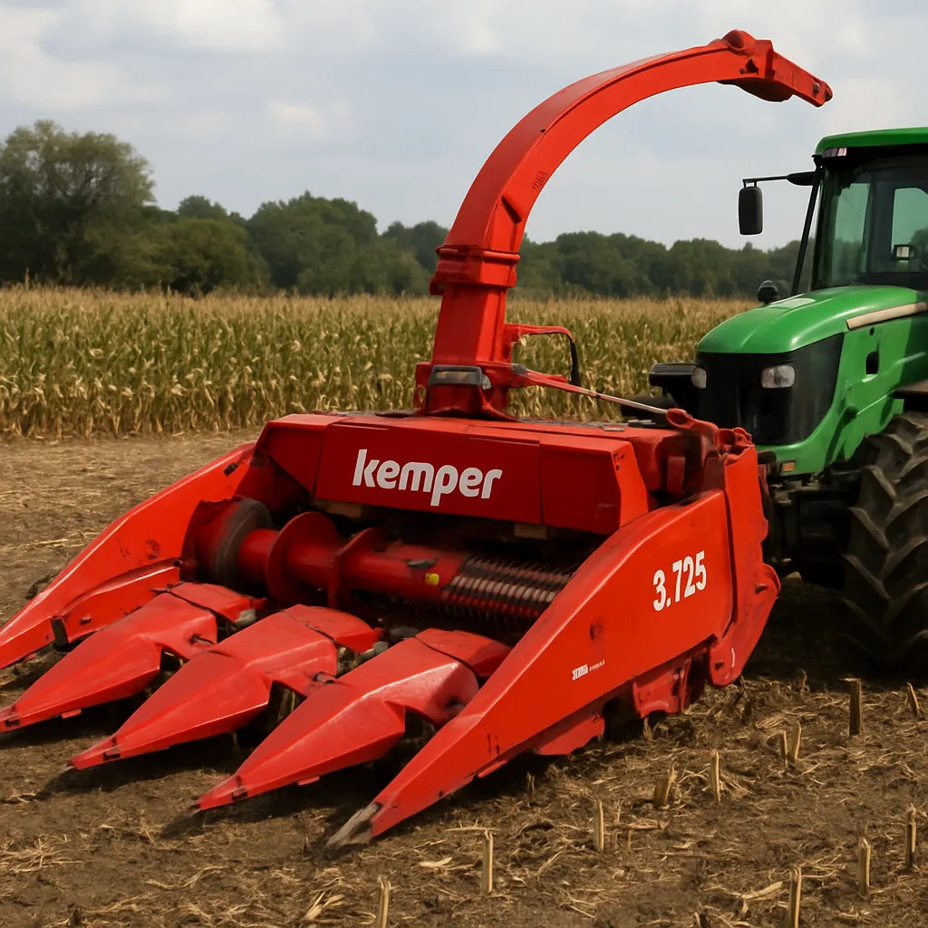 Kemper 375 – sieczkarnia polowa Kemper