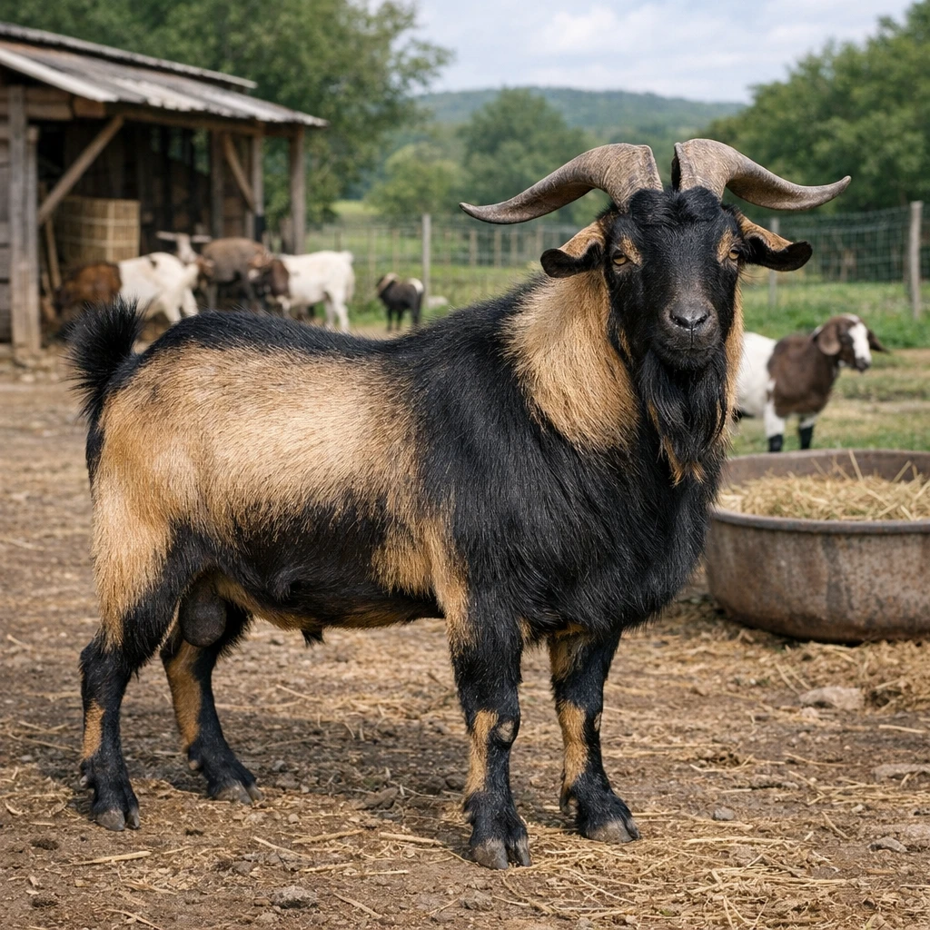 Canindé – Capra hircus – koza mięsna