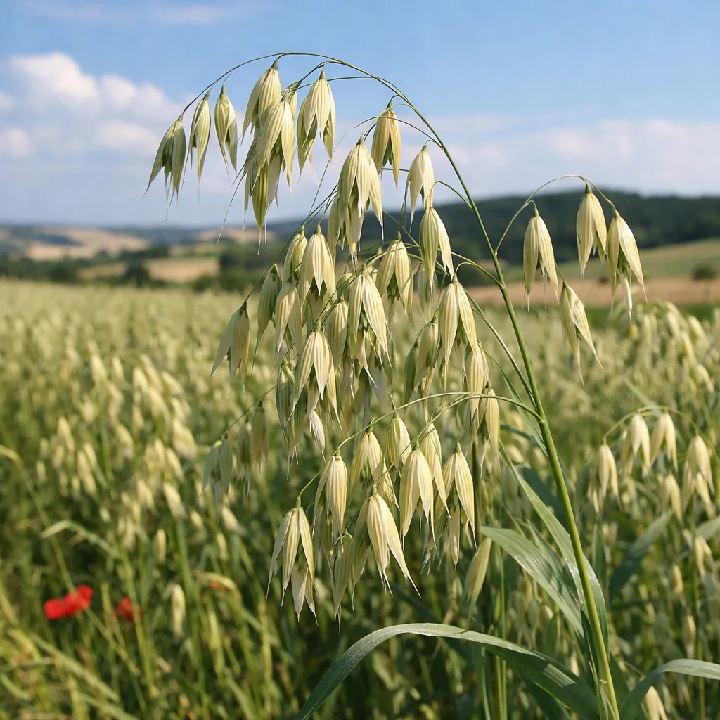 Owies etiopski – Avena abyssinica (zboże)