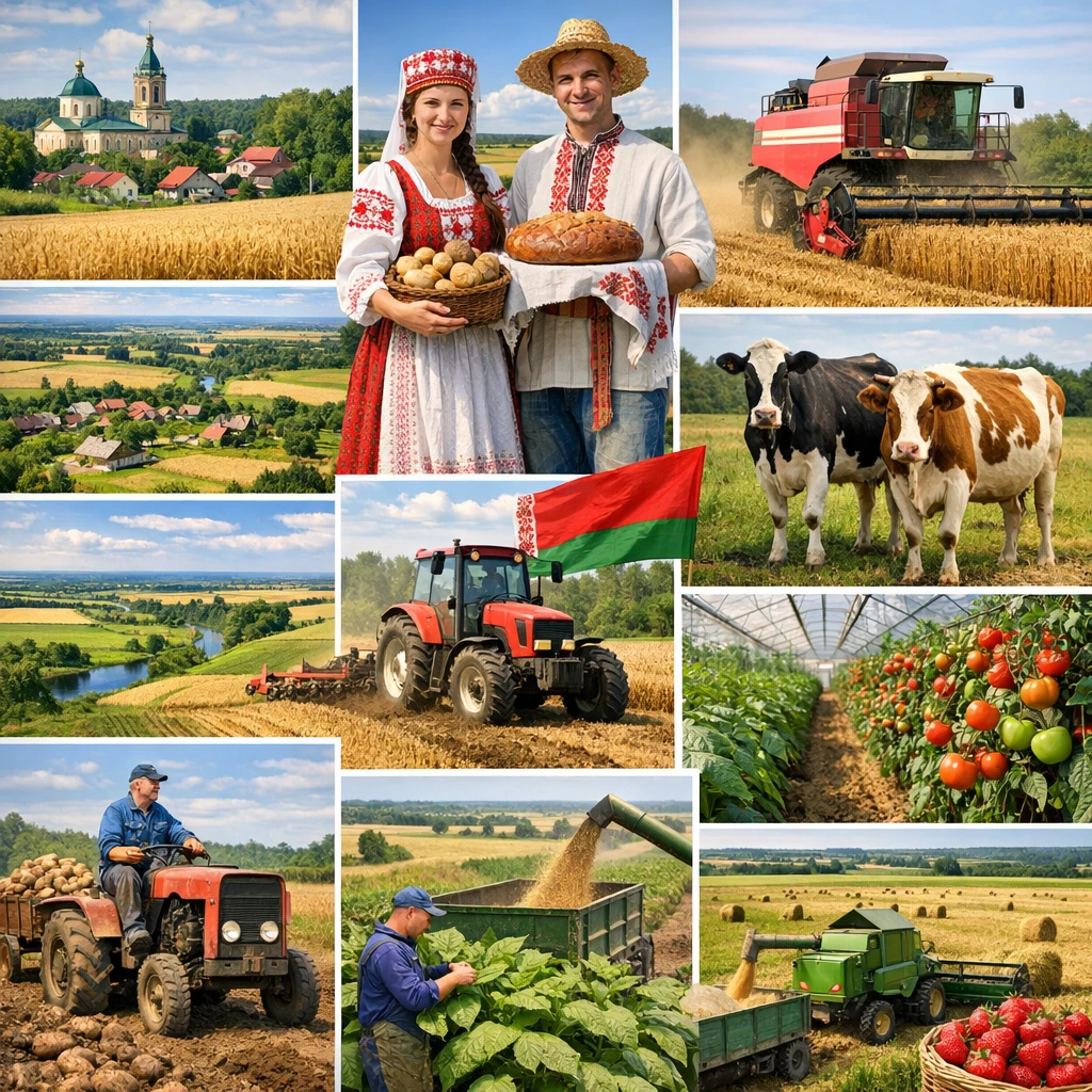 Rolnictwo na Białorusi – jak wygląda