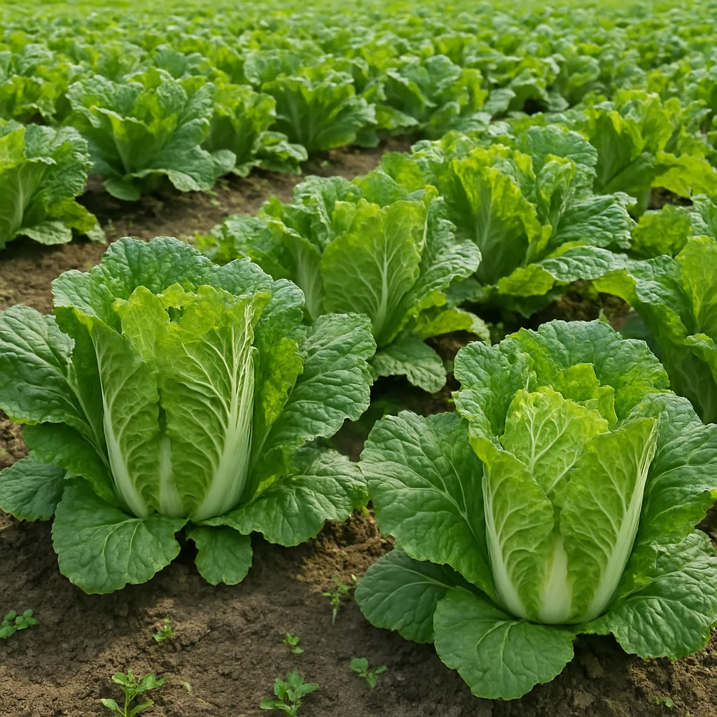 Uprawa kapusty japońskiej