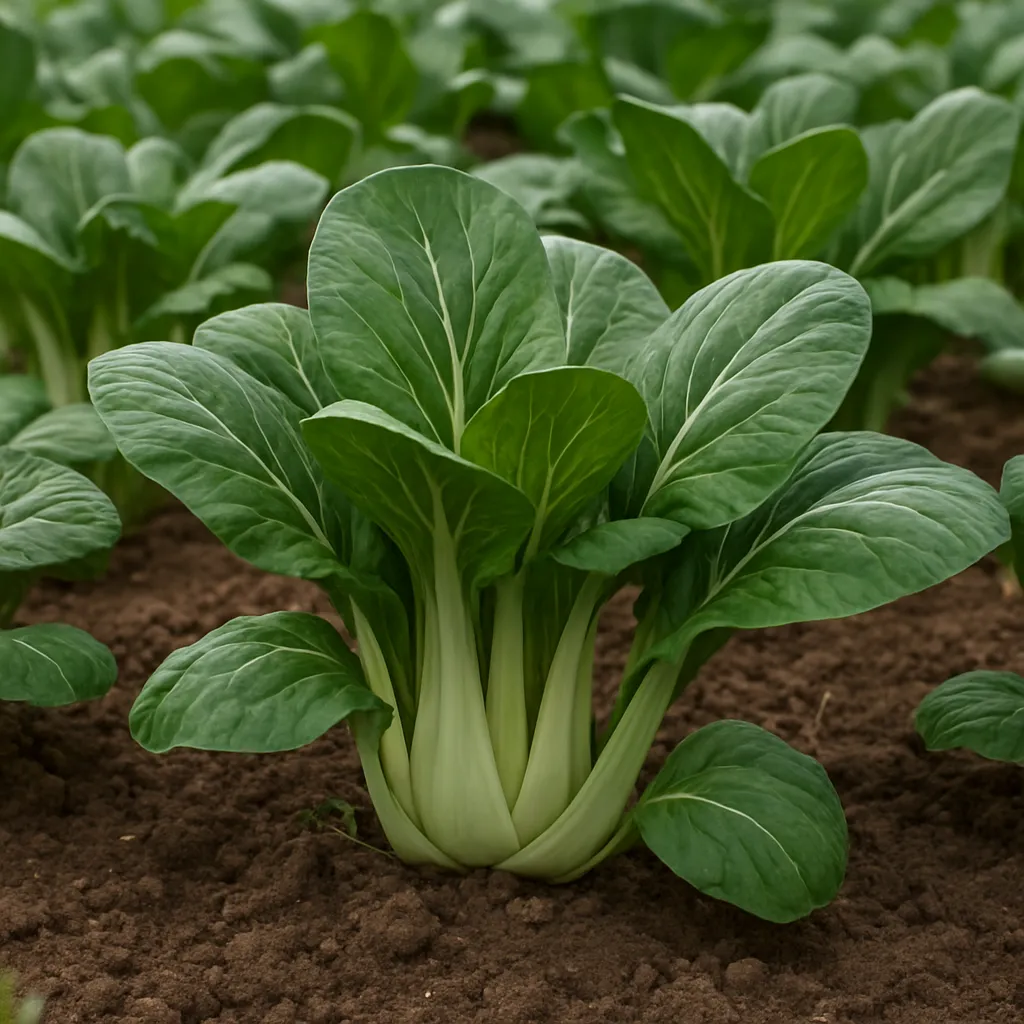 Uprawa kapusty bok-choy