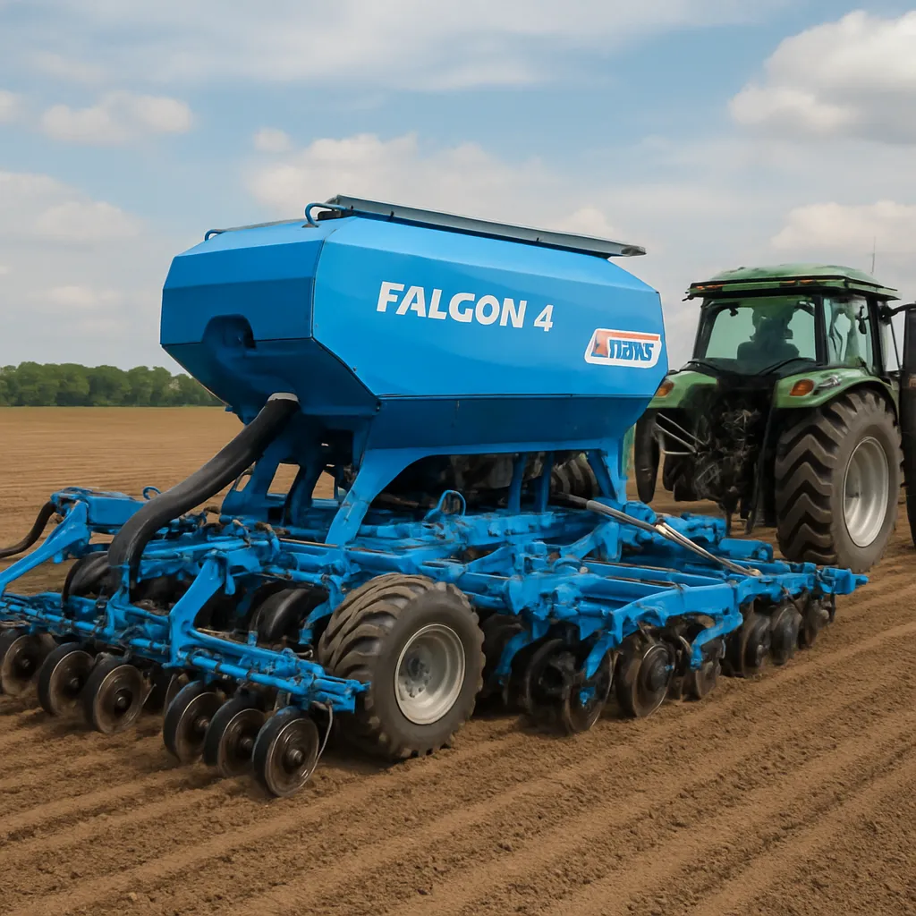 Farmet Falcon 4 – siewnik Farmet