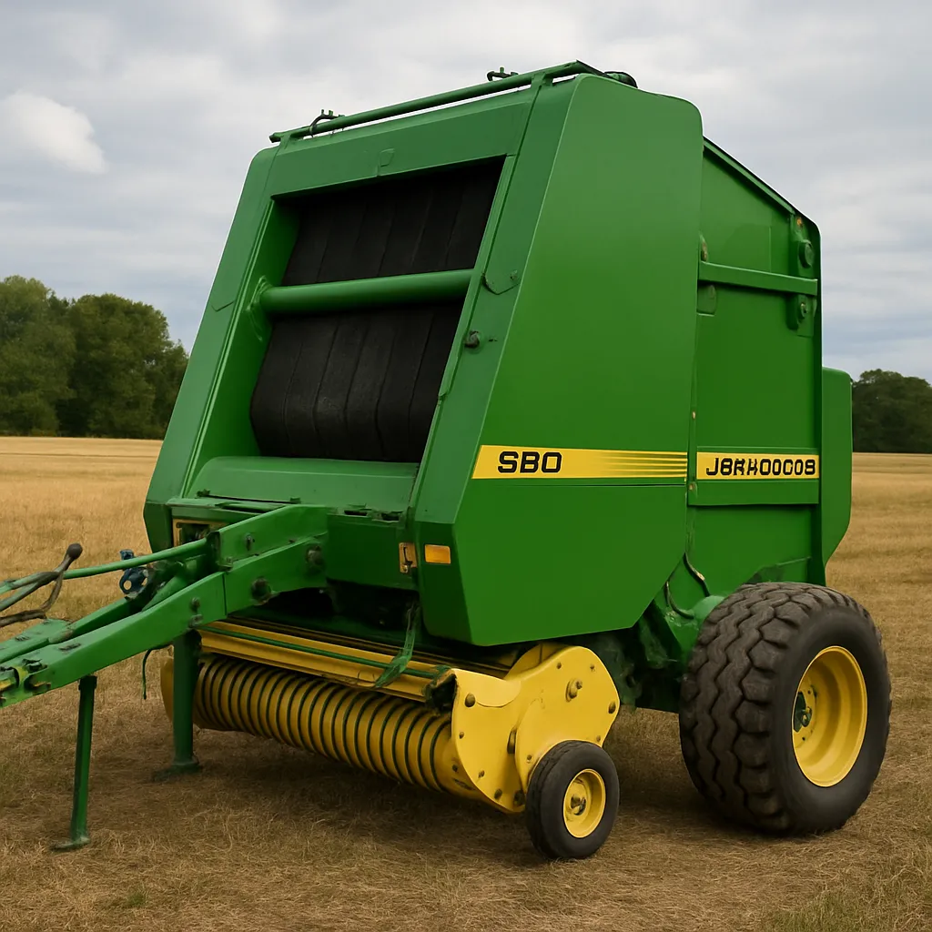 John Deere 580 – prasa rolnicza John Deere