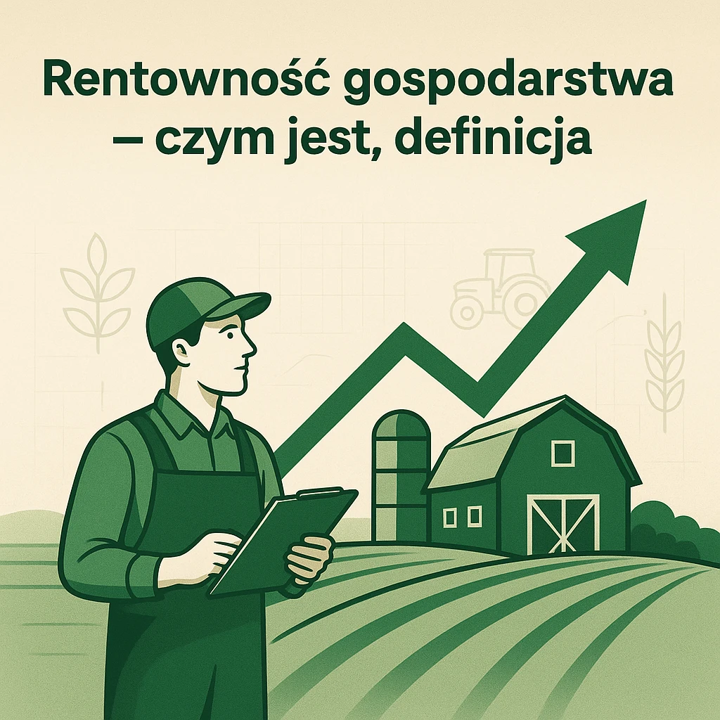 Rentowność gospodarstwa – czym jest, definicja