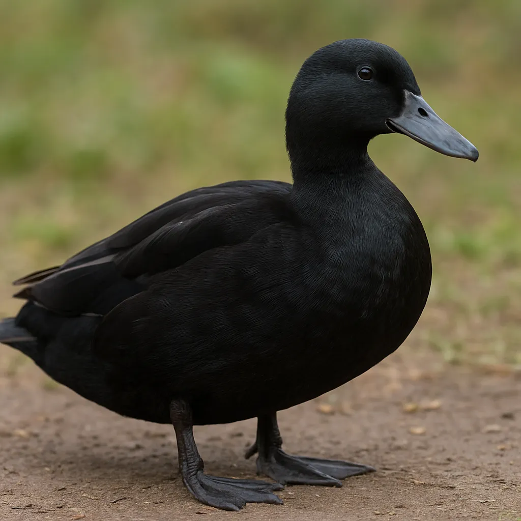 Kaczka Pomeranian Black – Anas platyrhynchos domesticus – kaczka