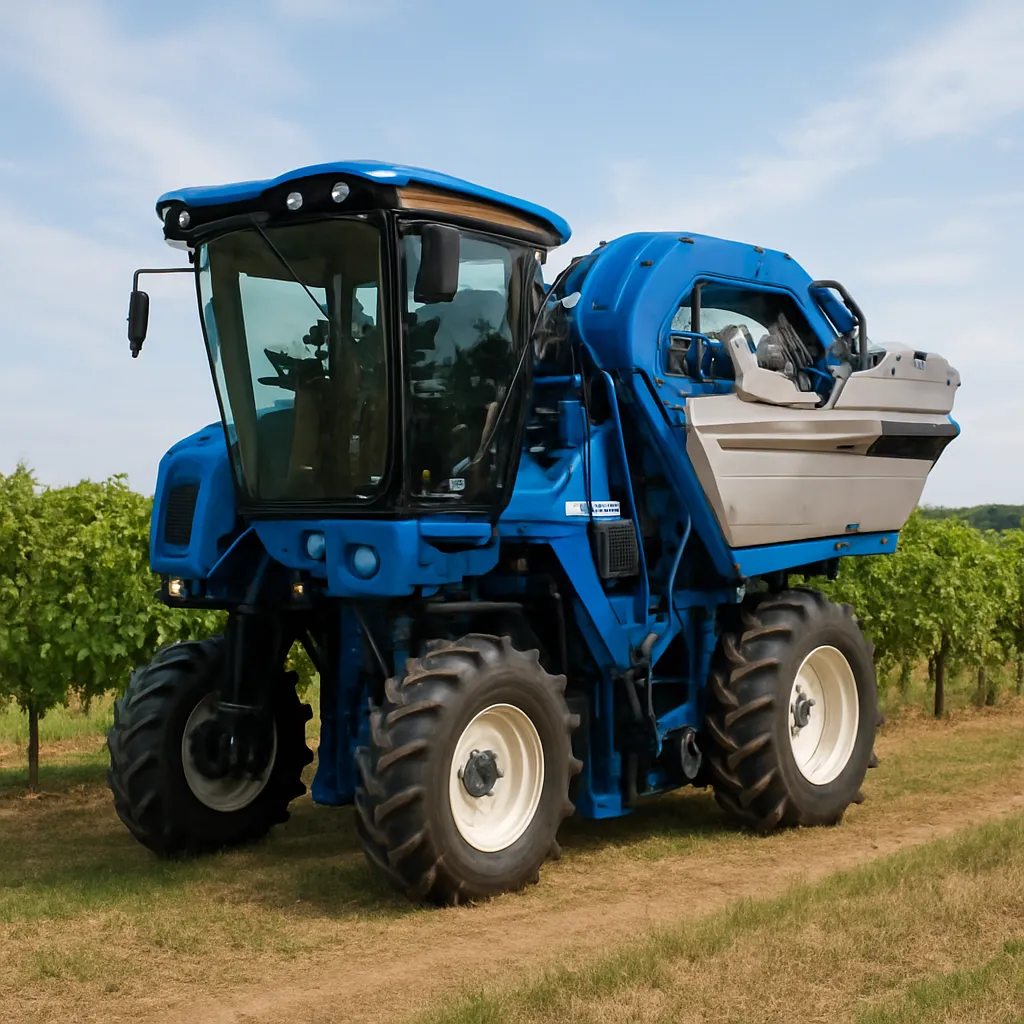 Kombajn Do Winogron Braud 8050L – New Holland