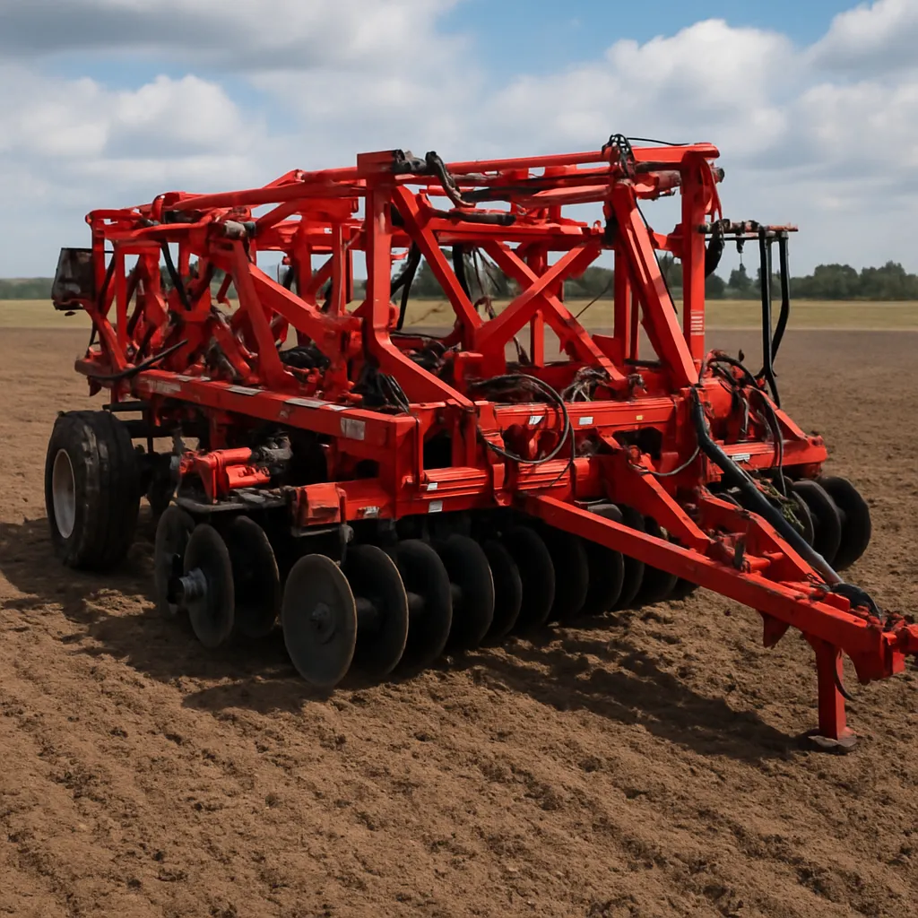 Kuhn Krause Dominator 4850 – agregat uprawowy Kuhn Krause